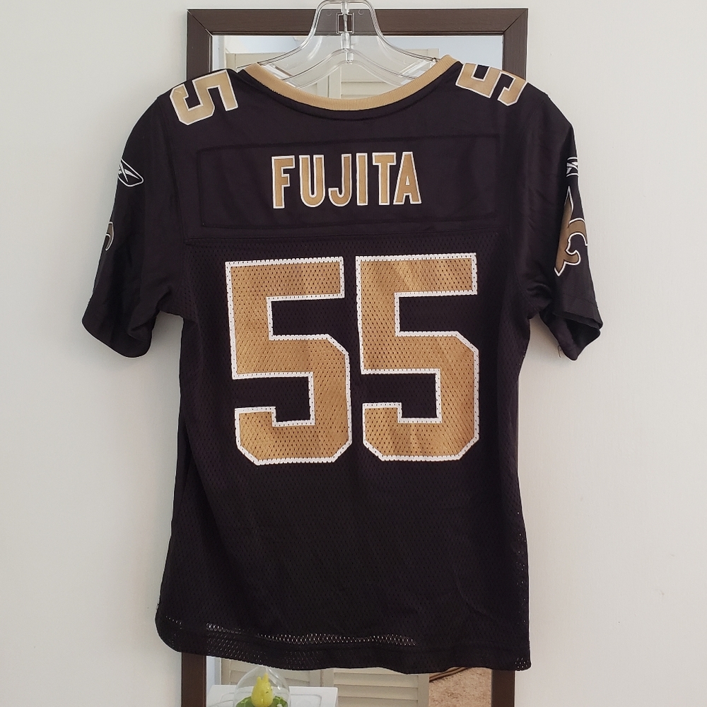 NOLA Saints NFL Football Fujita Jersey